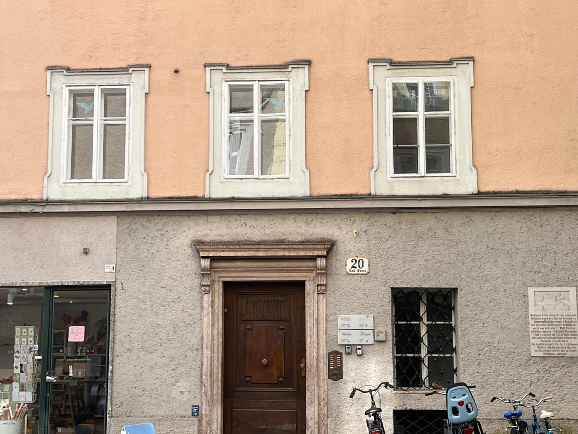 One-Room "Elfi" Salzburg Luaran gambar